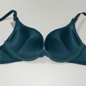 Super Extra Push Up Maximum Lift Add Two Cup Size Bombshell Bra.